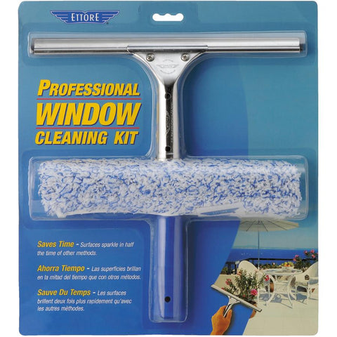 Ettore, 04991 2-Step Squeegee Scrubber Combo, 1 Count