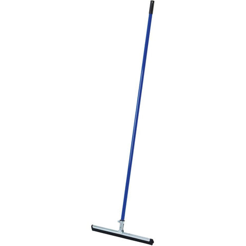 Ettore 61054 Wipe and Dry 18-inch Floor Squeegee with Metal Handle, 1 Count