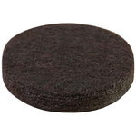 1" Heavy Duty Round Felt Pads - 16 Pack