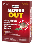 MouseOUT Rat and Mouse Pellets - 900 g