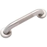 1-1/4" x 30" Knurled Grab Bar - Stainless Steel