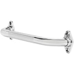 1" x 12" Knurled Grab Bar - Chrome