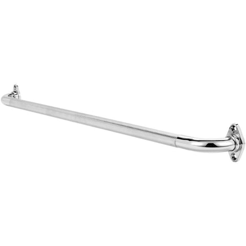 1" x 32" Knurled Grab Bar - Chrome