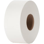 1 Ply Jumbo Toilet Paper - 2000', 12 Rolls