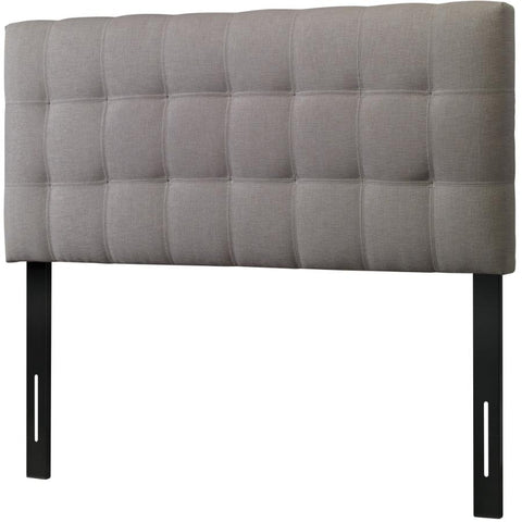 Grey Double Headboard