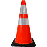 Weighted Safety Cone - Orange, 28"