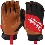 Leather Performance Gloves - Large