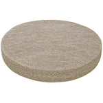 1-1/2" Round Heavy Duty Felt Pads - 8 Pack