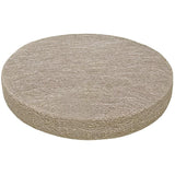 1-1/2" Round Heavy Duty Felt Pads - 8 Pack