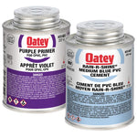 Medium Blue PVC Cement & Purple Primer - 237 ml