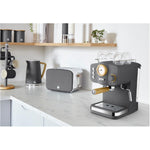 Nordic Pump Espresso Coffee Machine - Grey