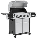 Ignite 4 Burner Propane BBQ - 40,000 BTU with Side Burner