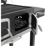 Smart Charcoal BBQ - Black, 787 sq. in.