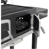 Smart Charcoal BBQ - Black, 787 sq. in.