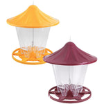 Round Bird Feeder - Assorted Colours, 2.7 lb Capacity