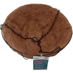 14" Hanging Wire Basket - with Coco Liner