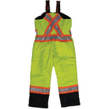 Insulated Poly Safety Overalls - Medium