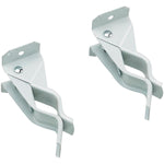 White Spring Clip - 2 Pack