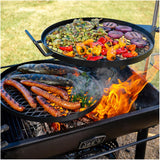 Firecraft Series BBQ Barrel - 240 sq. in.