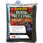 14' x 14' Black Stretchy Bird Netting