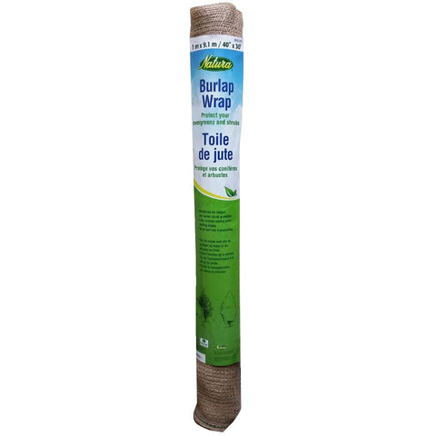 1m x 9.1m Utility Burlap Wrap