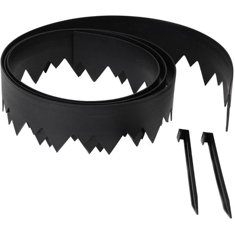Dimex LandShark Pound-in Plastic Landscape Edging Project Kit, 20-Feet (3500-20C-3)
