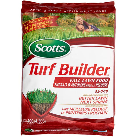 Scotts Turf Builder Fall Lawn Food - 5.2kg, White (03214A)