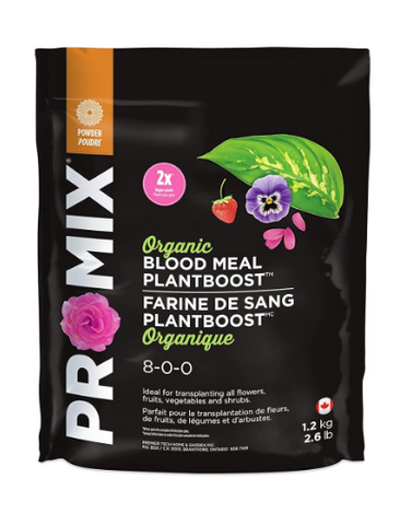 PRO-MIX Organic Blood Meal PLANTBOOST 8-0-0 Plant Food