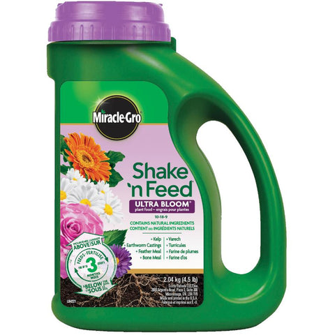 Miracle-Gro Shake N Feed Ultra Bloom Plant Food - 2.04kg