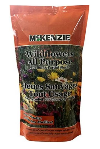 198g Wild Flower All-Purpose Mix Flower Seeds