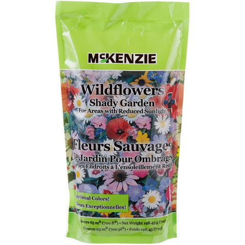 198g Wildflower Shady Mix Flower Seeds