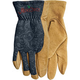 Ladies Leather Garden Gloves - Small, Assorted Colours