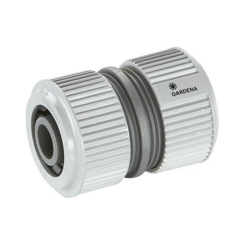 GARDENA 36935 Connector Repairer/Mender for (5/8") Hose, Grey