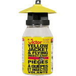 Poison-Free Reusable Yellowjacket and Flying Insect Trap