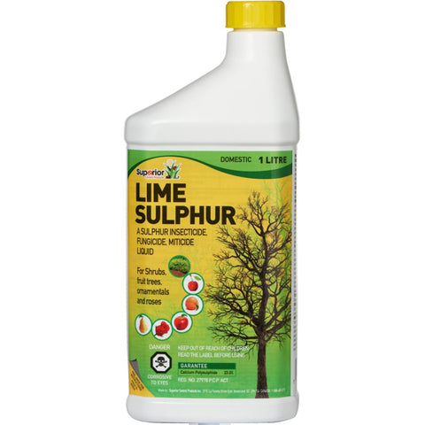 1L Lime Sulphur Insecticide