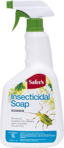 Safer's Insecticidal Soap Ready-to-Use Spray 01-5057CAN6