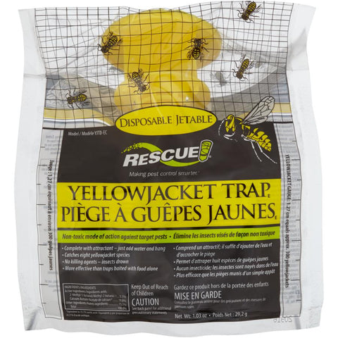 Disposable Yellow Jacket Trap - for Eastern Canada