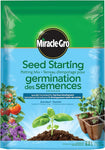 Miracle-Gro Seed Starting Potting Mix - 8.8L, Blue, 1 Units, 74918430