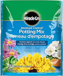 Miracle-Gro 741783 Moisture Control Potting Mix