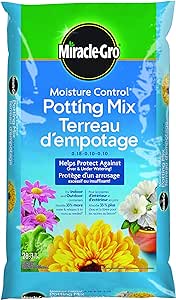 Miracle-Gro Moisture Control Potting Mix, 25-Liter