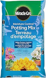 Miracle-Gro Moisture Control Potting Mix, 56.6-Liter