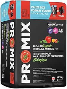 2 Cu.Ft. Vegetable and Herb Potting Soil Mix
