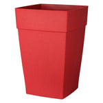16 inch(s) Self-Watering Red Harmony Planter