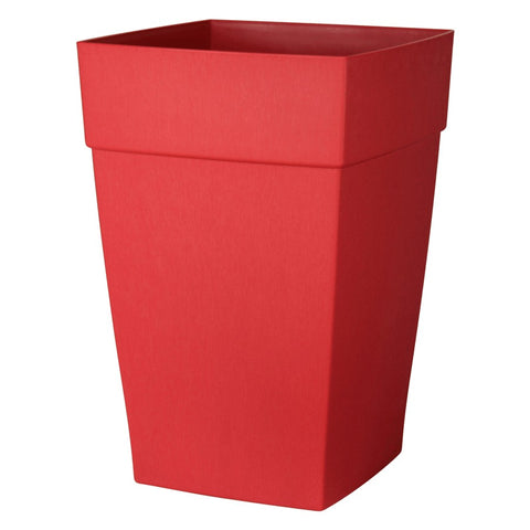16 inch(s) Self-Watering Red Harmony Planter