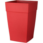 12 inch(s) Self-Watering Red Harmony Planter