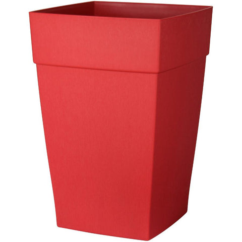 12 inch(s) Self-Watering Red Harmony Planter