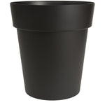 17 inch(s) Self-Watering Black Viva Planter