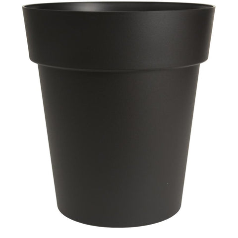17 inch(s) Self-Watering Black Viva Planter