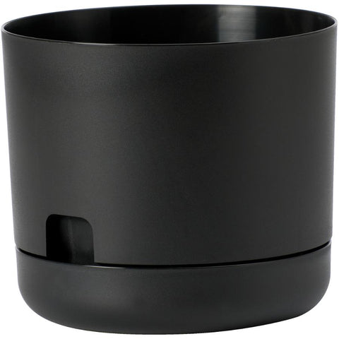 10 inch(s) Self-Watering Black Oasis Planter