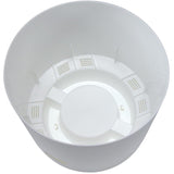 10 inch(s) Self-Watering White Oasis Planter